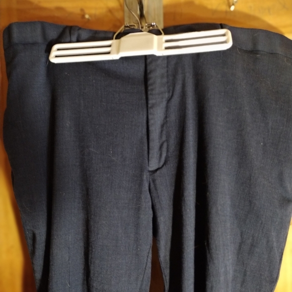 Men's Navy Pants - Picture 2 of 10